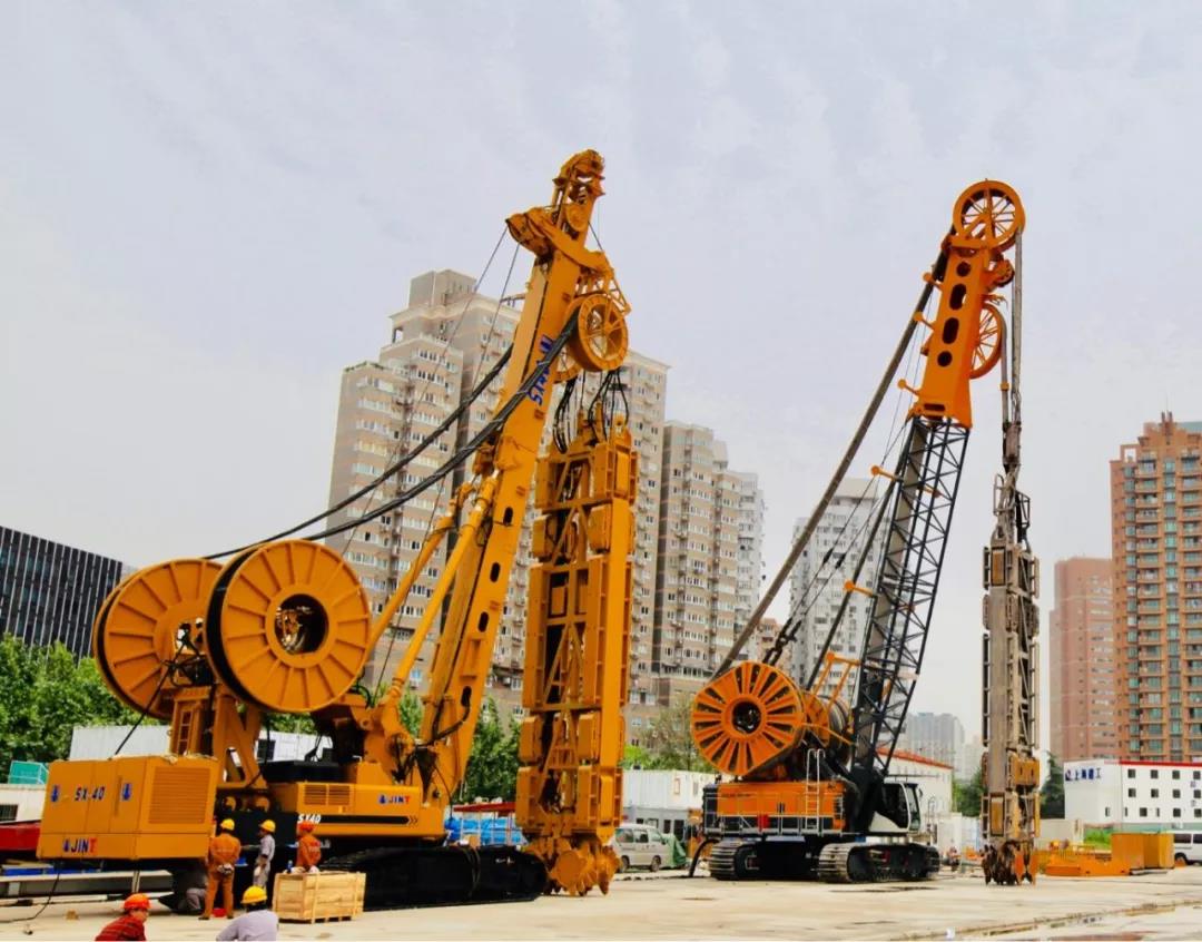 上海金泰SX40雙輪銑多方出擊國(guó)內(nèi)深隧、軌交施工市場(chǎng)