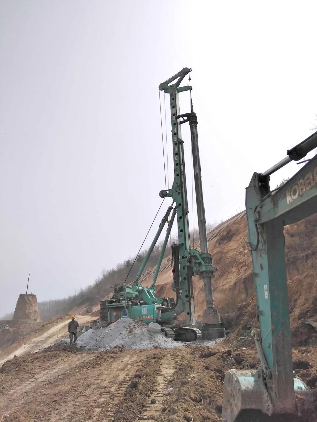 金泰大三角結構新型旋挖的優(yōu)勢特點